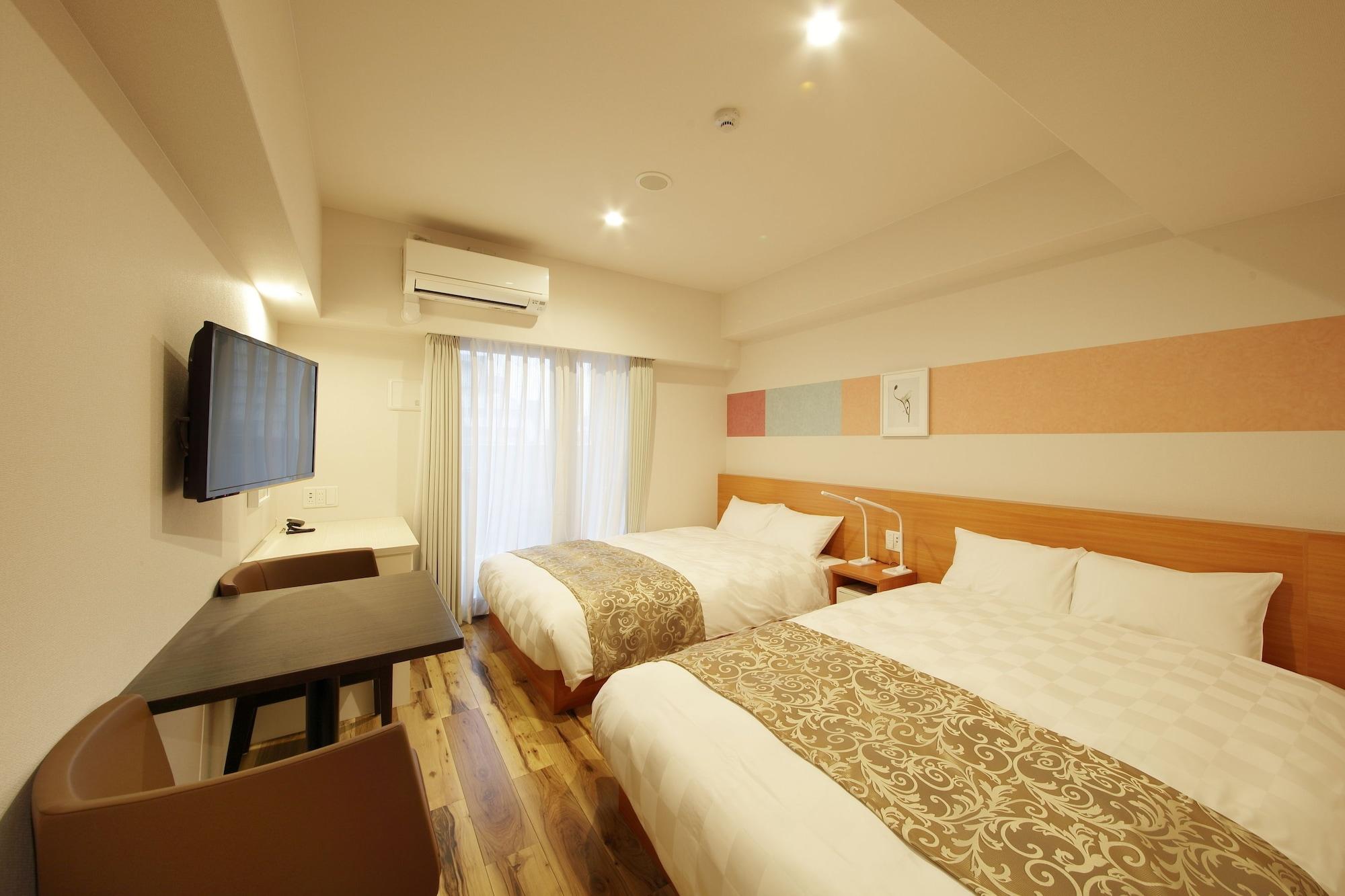 Sarasa Hotel Shinsaibashi Osaka Exterior photo