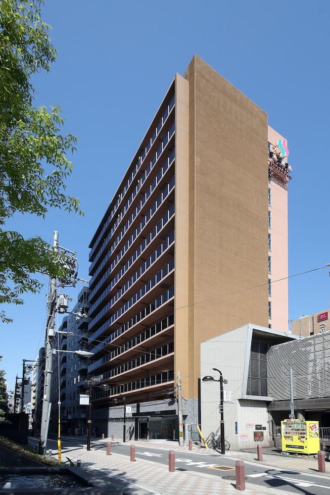 Sarasa Hotel Shinsaibashi Osaka Exterior photo
