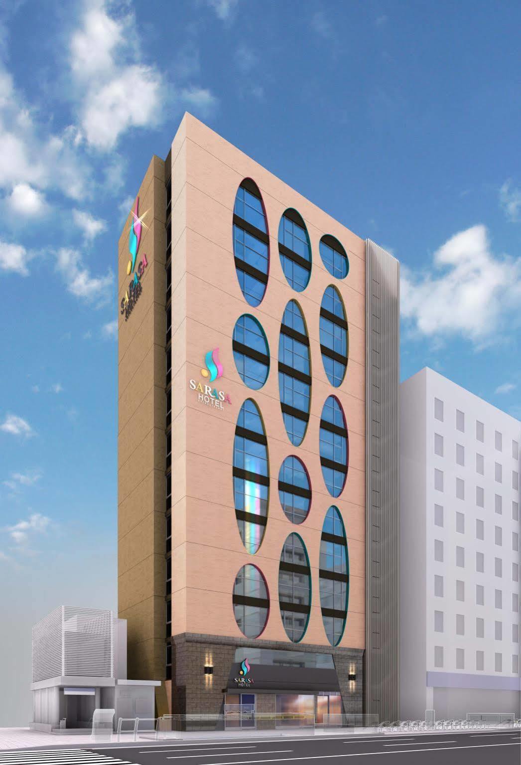 Sarasa Hotel Shinsaibashi Osaka Exterior photo