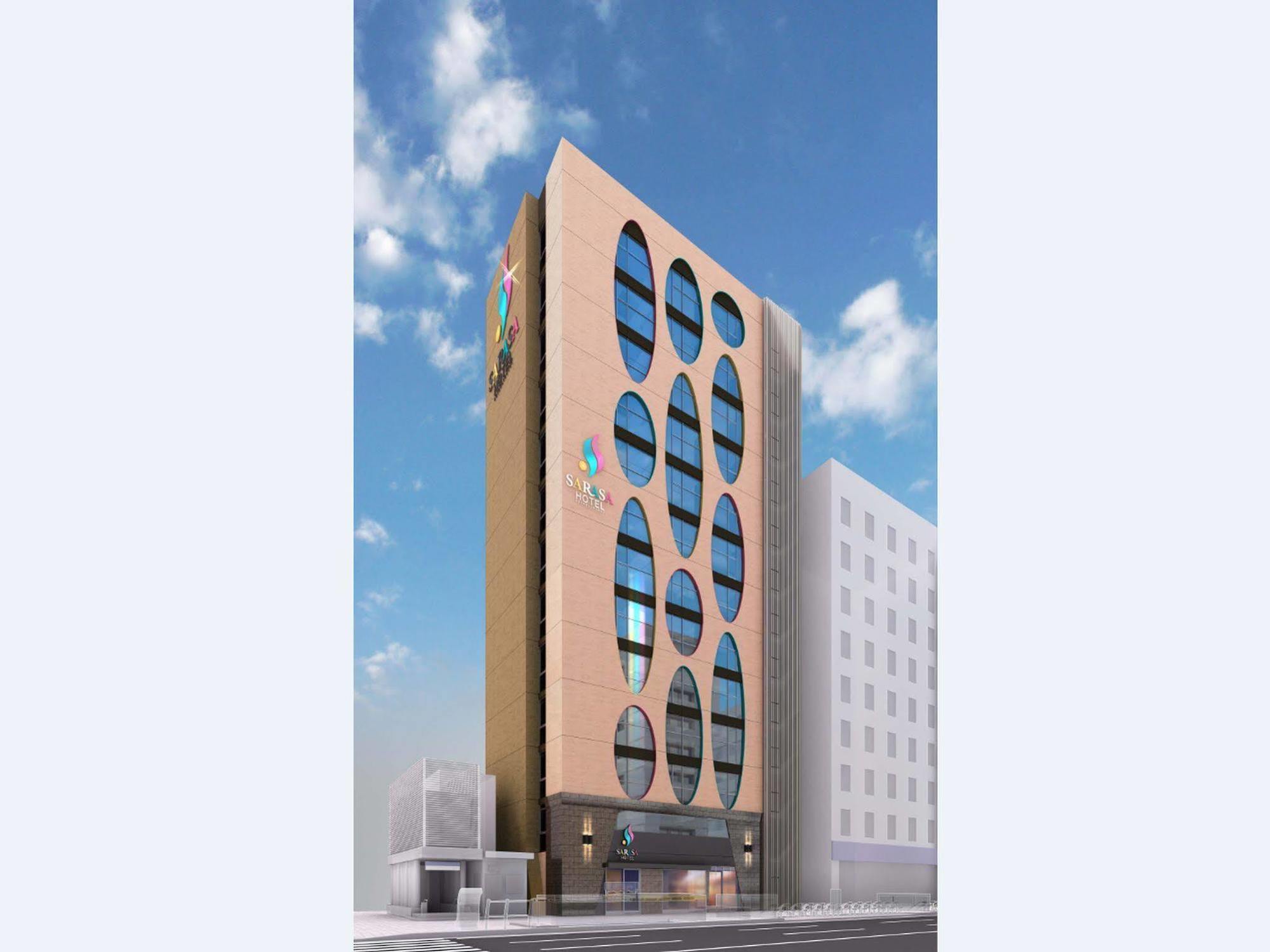 Sarasa Hotel Shinsaibashi Osaka Exterior photo