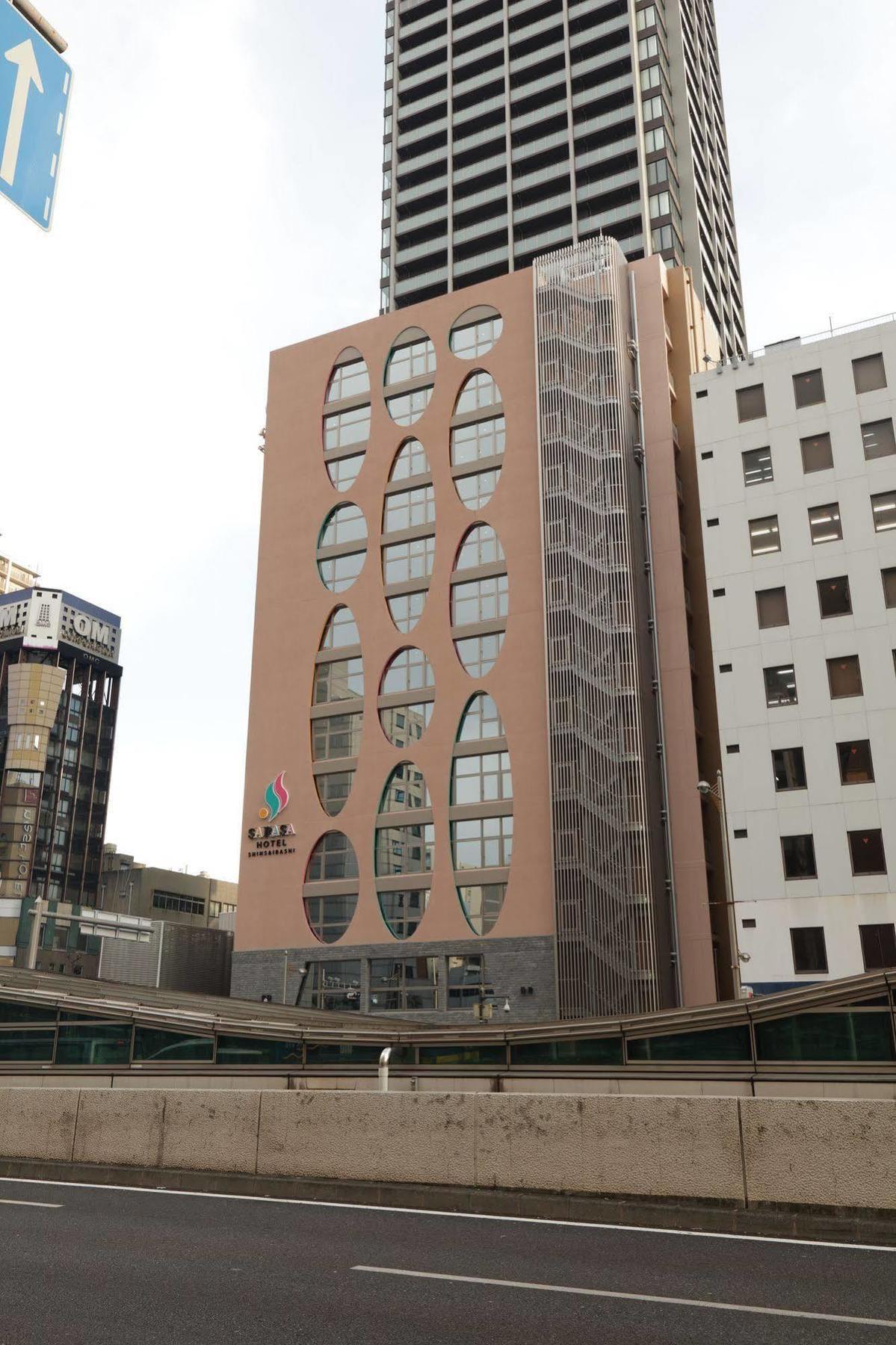 Sarasa Hotel Shinsaibashi Osaka Exterior photo