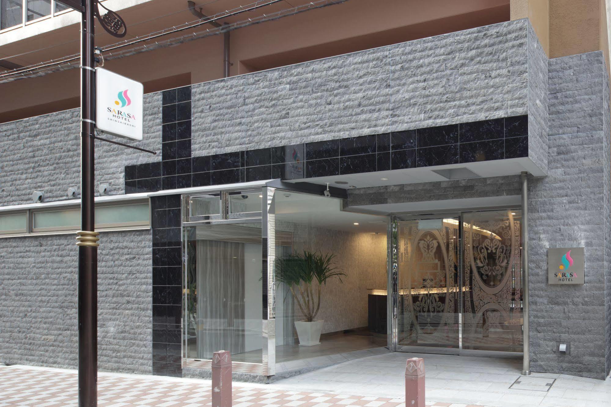 Sarasa Hotel Shinsaibashi Osaka Exterior photo