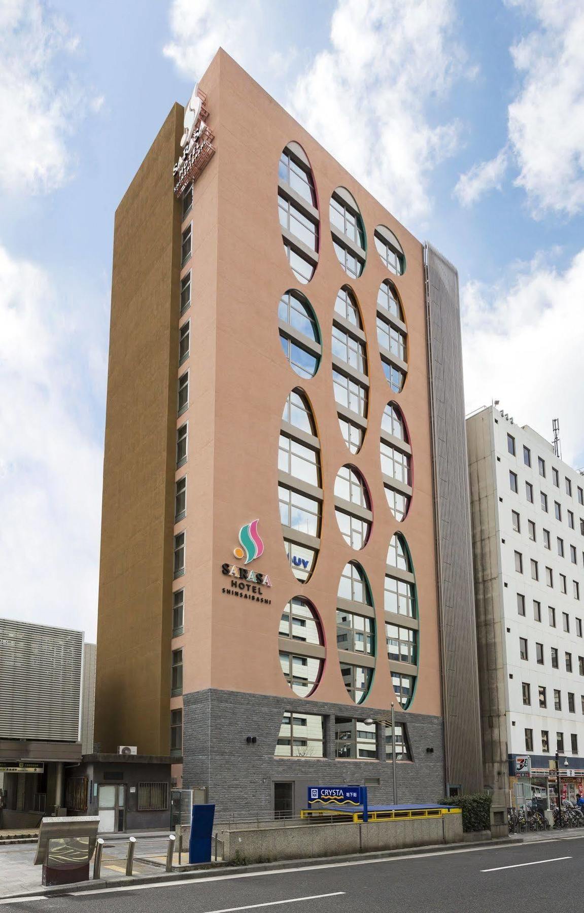 Sarasa Hotel Shinsaibashi Osaka Exterior photo