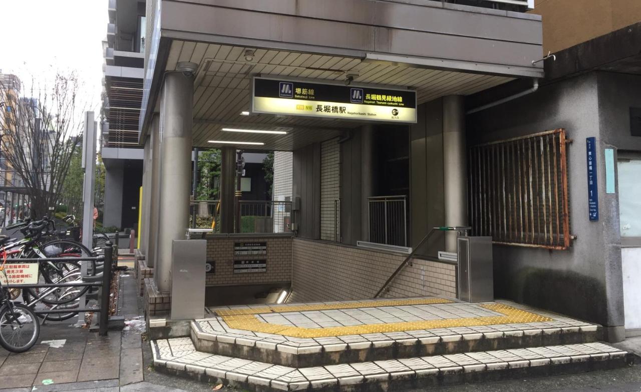 Sarasa Hotel Shinsaibashi Osaka Exterior photo